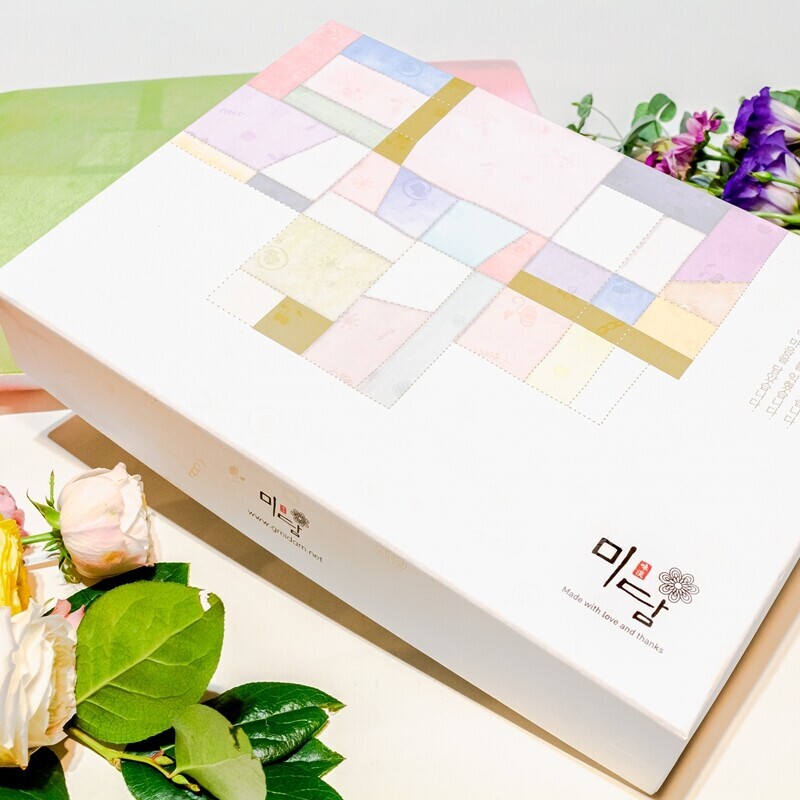 미담몰,강릉미담 (종합선물 25-02호)오곡칩 도라지청 생강정과 도라지정과 (오청생도) 맛과 멋과 품위있는 추석 설 명절선물 부모님 시댁