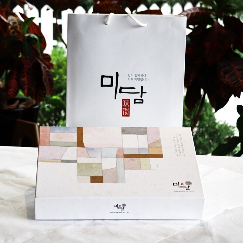 미담몰,강릉미담 (종합선물 25-02호)오곡칩 도라지청 생강정과 도라지정과 (오청생도) 맛과 멋과 품위있는 추석 설 명절선물 부모님 시댁