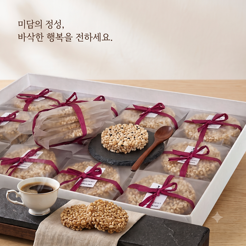 강릉미담,강릉미담 바삭 오곡곡물칩 48호